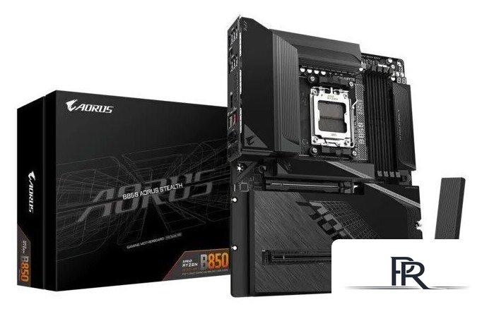 Материнская плата Gigabyte B850 Aorus Stealth - Изображение №6 — Интернет-магазин ПроЗаказ