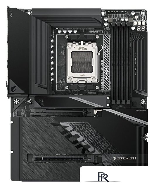 Материнская плата Gigabyte B850 Aorus Stealth - Изображение №1 — Интернет-магазин ПроЗаказ