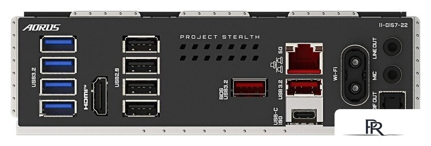 Материнская плата Gigabyte B850 Aorus Stealth - Изображение №5 — Интернет-магазин ПроЗаказ