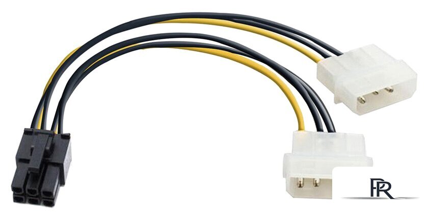 Кабель ExeGate 2xMolex - 6-pin [EX138937RUS] - Изображение №1 — Интернет-магазин ПроЗаказ