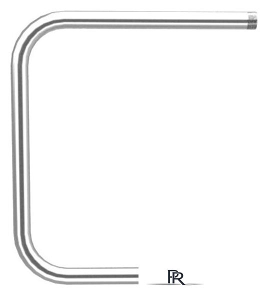 Полотенцесушитель Ростела П-образный ДУ-25 50x70 см - Изображение №1 — Интернет-магазин ПроЗаказ