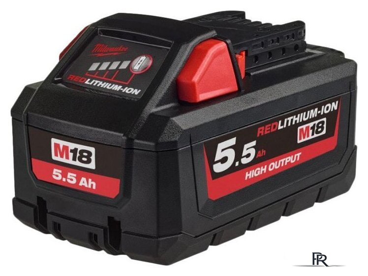 Аккумулятор с зарядным устройством Milwaukee M18 HNRG-552 (18В/5.5 Ah + 12-18В) - Изображение №2 — Интернет-магазин ПроЗаказ