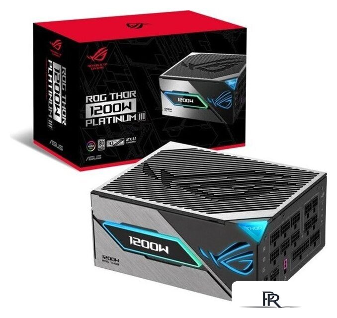 Блок питания ASUS ROG Thor 1200W Platinum III ROG-THOR-1200P3-GAMING - Изображение №11 — Интернет-магазин ПроЗаказ