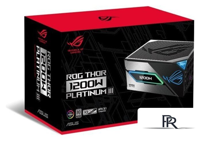 Блок питания ASUS ROG Thor 1200W Platinum III ROG-THOR-1200P3-GAMING - Изображение №12 — Интернет-магазин ПроЗаказ