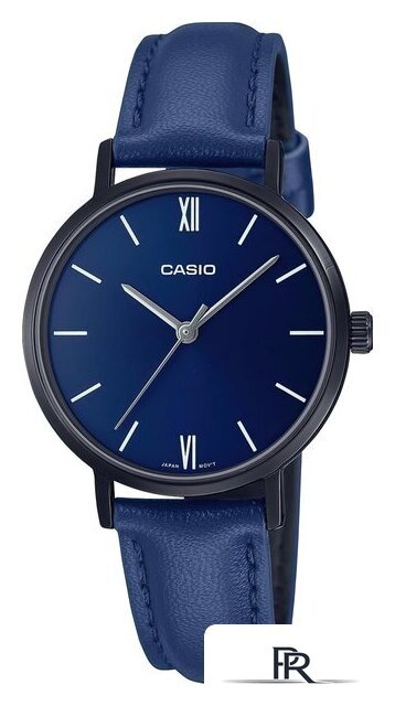 Наручные часы Casio LTP-VT02BL-2A - Изображение №1 — Интернет-магазин ПроЗаказ