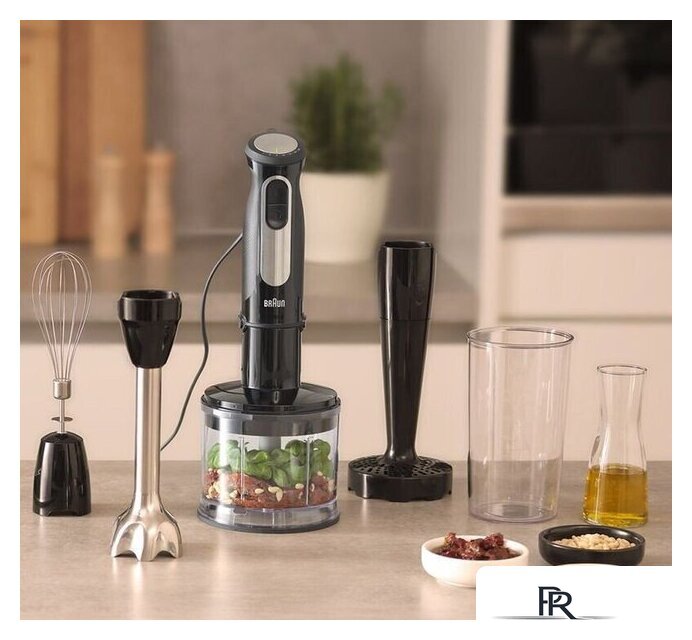Погружной блендер Braun MQ 55307 MBK - Изображение №4 — Интернет-магазин ПроЗаказ