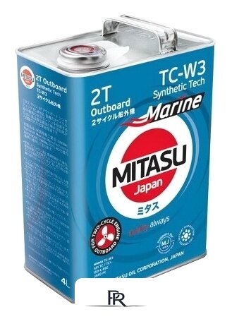 Моторное масло Mitasu MJ-923 TC-W3 4л - Изображение №1 — Интернет-магазин ПроЗаказ
