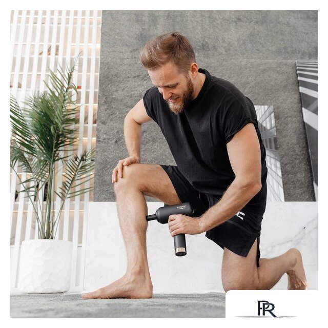 Перкуссионный массажер Picooc P1 Classic - Изображение №8 — Интернет-магазин ПроЗаказ