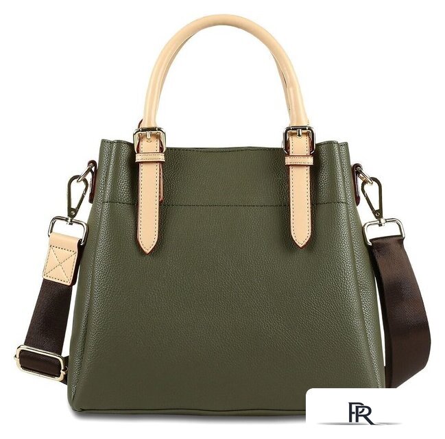 Женская сумка Bugatti Ella 49362084 (оливковый) - Изображение №6 — Интернет-магазин ПроЗаказ