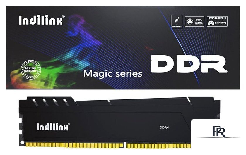 Оперативная память Indilinx Magic Series 16ГБ DDR4 3200 МГц IND-MD4P32SP16X - Изображение №9 — Интернет-магазин ПроЗаказ
