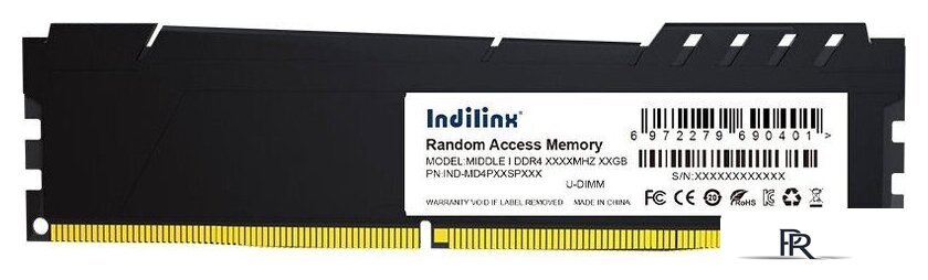 Оперативная память Indilinx Magic Series 16ГБ DDR4 3200 МГц IND-MD4P32SP16X - Изображение №2 — Интернет-магазин ПроЗаказ