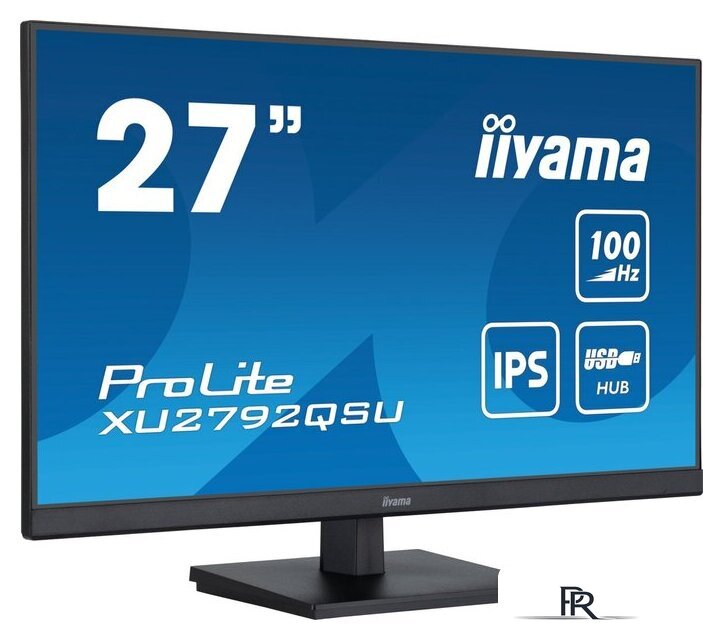 Монитор iiyama ProLite XU2792QSU-B6 - Изображение №2 — Интернет-магазин ПроЗаказ
