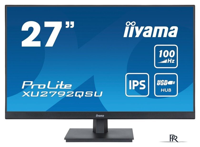 Монитор iiyama ProLite XU2792QSU-B6 - Изображение №1 — Интернет-магазин ПроЗаказ