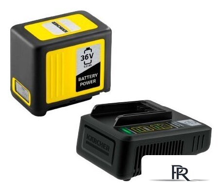 Аккумулятор с зарядным устройством Karcher 2.445-065.0 (36В/5 Ач + 36В) - Изображение №1 — Интернет-магазин ПроЗаказ