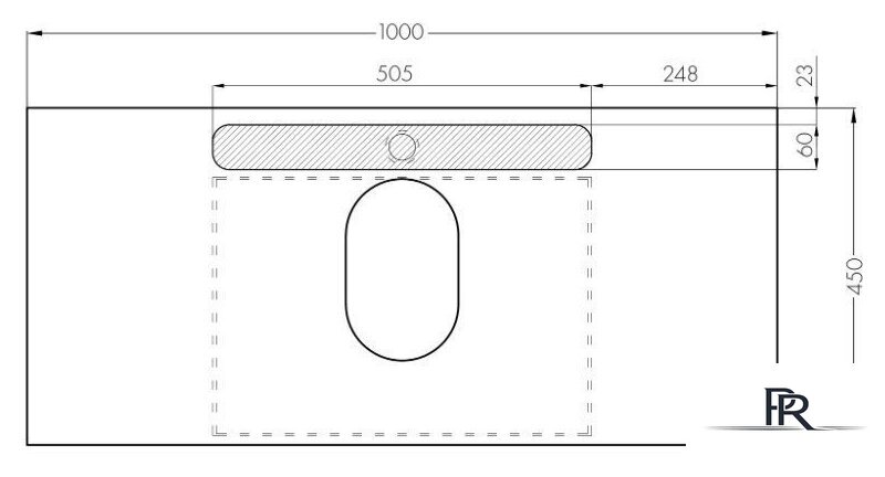  Акватон Тумба с умывальником Лофт Урбан 100 1A2477K4LQX60 - Изображение №14 — Интернет-магазин ПроЗаказ