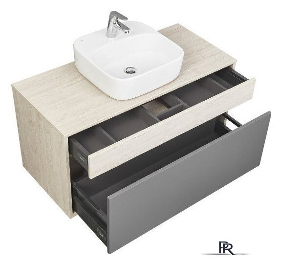  Акватон Тумба с умывальником Лофт Урбан 100 1A2477K4LQX60 - Изображение №2 — Интернет-магазин ПроЗаказ