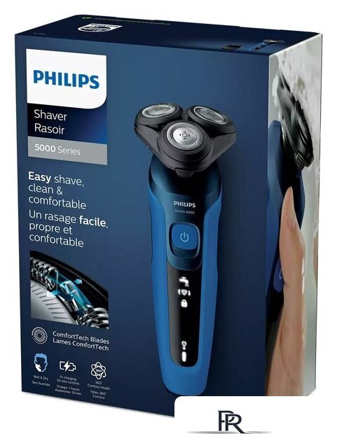 Электробритва Philips S5466/17 - Изображение №6 — Интернет-магазин ПроЗаказ