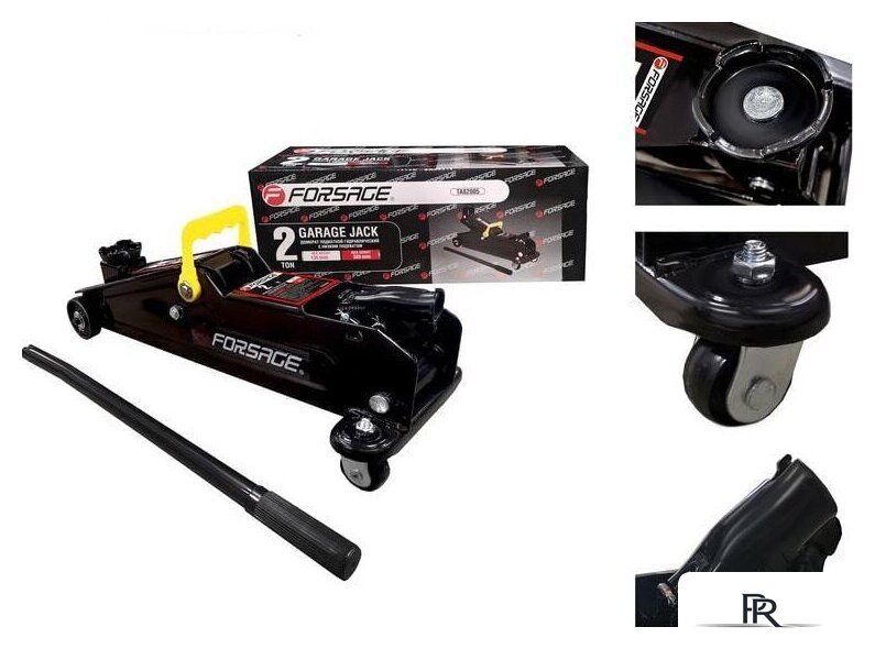 Подкатной домкрат FORSAGE F-TA82005 2т - Изображение №9 — Интернет-магазин ПроЗаказ