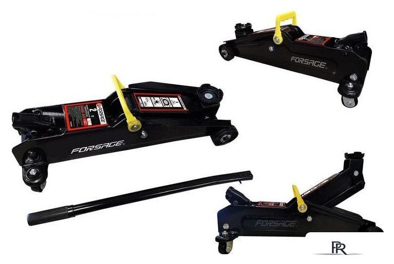 Подкатной домкрат FORSAGE F-TA82005 2т - Изображение №2 — Интернет-магазин ПроЗаказ