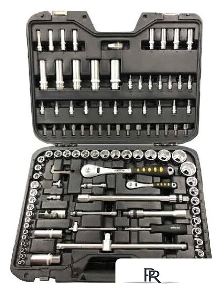 Набор трещотка с головками и битами Inforce 06-07-12 (108 предметов) - Изображение №1 — Интернет-магазин ПроЗаказ