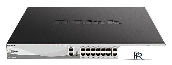 Управляемый коммутатор 3-го уровня D-Link DGS-3130-30PS/B2A - Изображение №1 — Интернет-магазин ПроЗаказ