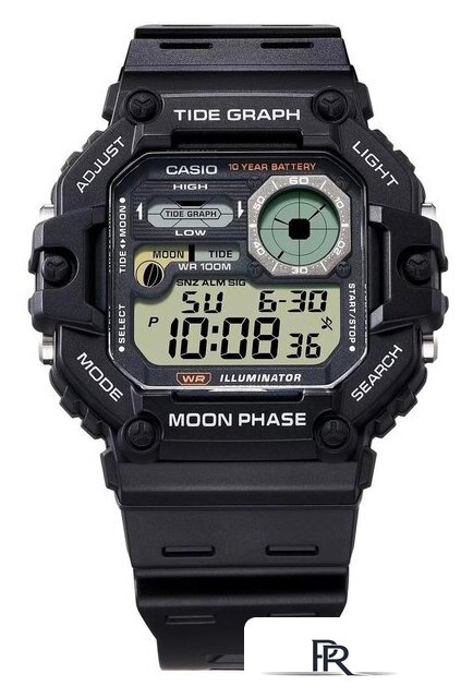 Наручные часы Casio Collection WS-1700H-1A - Изображение №2 — Интернет-магазин ПроЗаказ