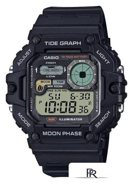 Наручные часы Casio Collection WS-1700H-1A - Изображение №1 — Интернет-магазин ПроЗаказ