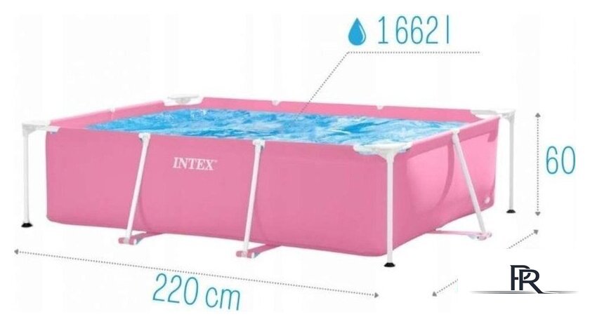 Каркасный бассейн Intex Rectangular Frame 28266 (220x150x60) - Изображение №9 — Интернет-магазин ПроЗаказ