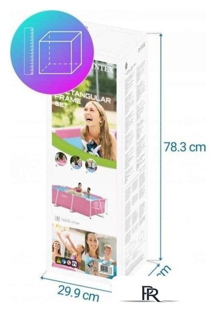Каркасный бассейн Intex Rectangular Frame 28266 (220x150x60) - Изображение №10 — Интернет-магазин ПроЗаказ