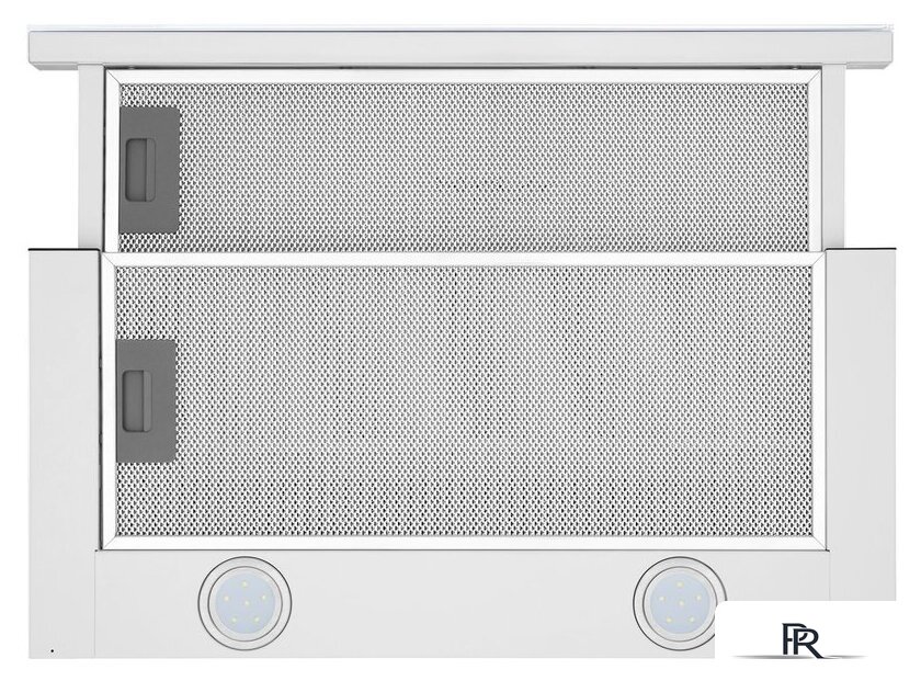 Кухонная вытяжка HOMSair Flat 60 Glass (белый) - Изображение №5 — Интернет-магазин ПроЗаказ