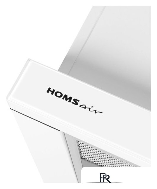 Кухонная вытяжка HOMSair Flat 60 Glass (белый) - Изображение №4 — Интернет-магазин ПроЗаказ