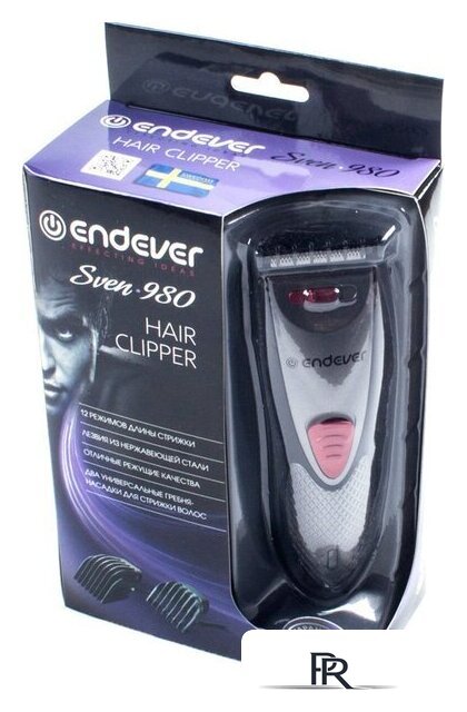 Машинка для стрижки волос Endever Sven-980 - Изображение №6 — Интернет-магазин ПроЗаказ