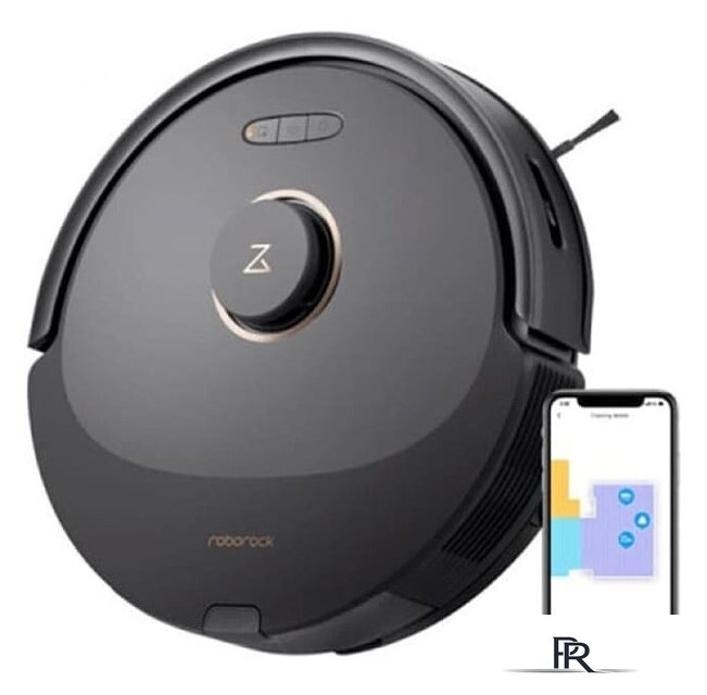 Робот-пылесос Roborock Q8 Max (с русской озвучкой, черный) - Изображение №1 — Интернет-магазин ПроЗаказ