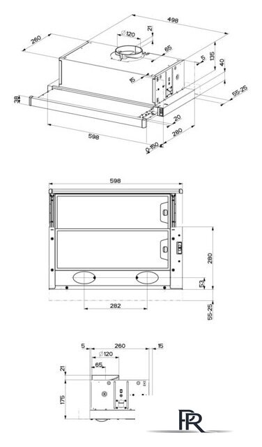 Кухонная вытяжка BEKO HNT 61210 X - Изображение №6 — Интернет-магазин ПроЗаказ