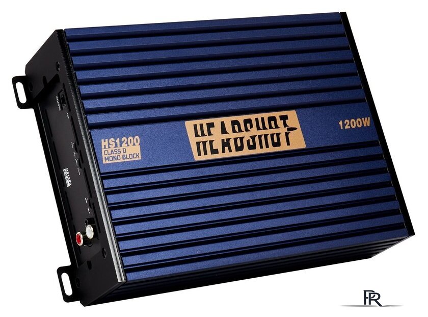 Автомобильный усилитель KICX HeadShot 1200 - Изображение №1 — Интернет-магазин ПроЗаказ