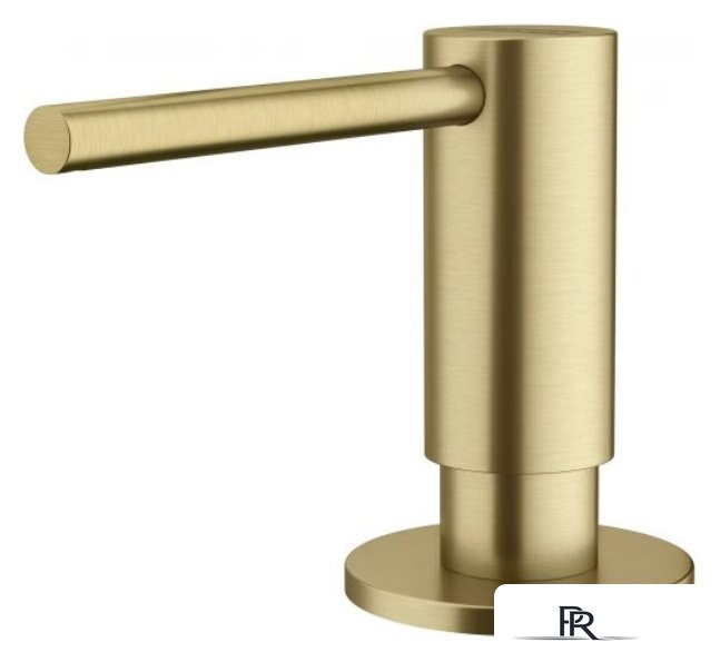 Дозатор для моющего средства Franke Atlas 112.0681.200 (золотая шампань) - Изображение №1 — Интернет-магазин ПроЗаказ