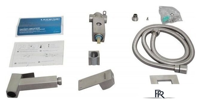 Смеситель с лейкой для биде Ledeme L75398-8 - Изображение №4 — Интернет-магазин ПроЗаказ