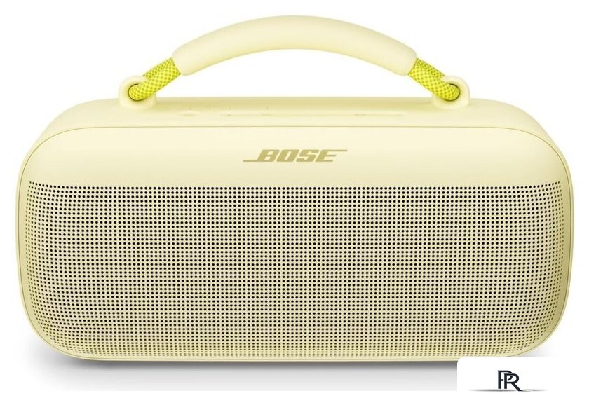 Беспроводная колонка Bose SoundLink Max (желтый) - Изображение №2 — Интернет-магазин ПроЗаказ