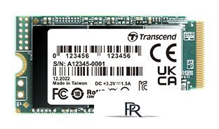 SSD Transcend 400S 512GB TS512GMTE400S - Изображение №1 — Интернет-магазин ПроЗаказ