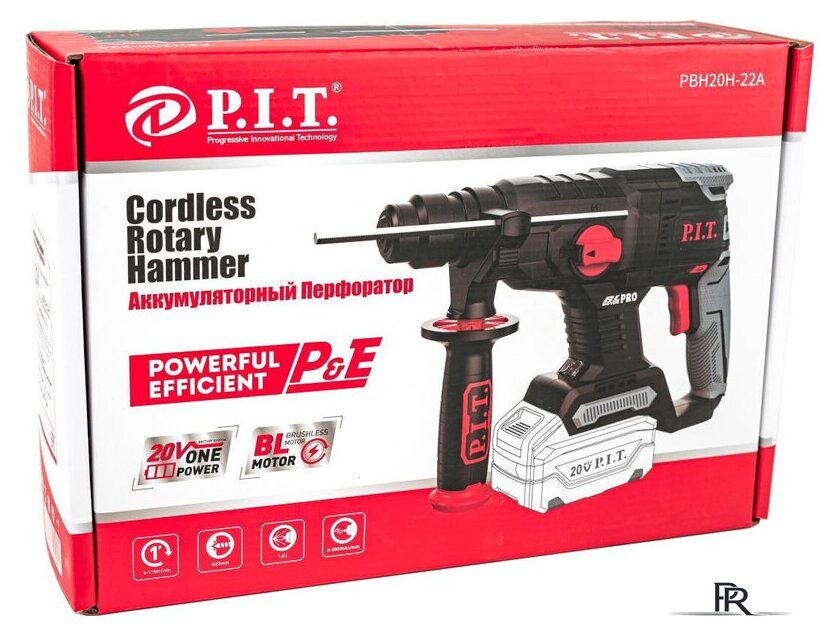 Перфоратор P.I.T. PBH20H-22A Solo (без АКБ) - Изображение №4 — Интернет-магазин ПроЗаказ