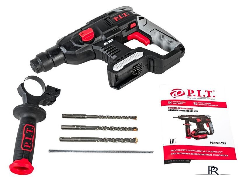 Перфоратор P.I.T. PBH20H-22A Solo (без АКБ) - Изображение №3 — Интернет-магазин ПроЗаказ