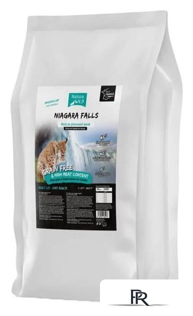 Сухой корм для кошек Natura Wild Niagara Falls для кошек с чувствительным пищеварением с мясом фазана 12 кг - Изображение №1 — Интернет-магазин ПроЗаказ
