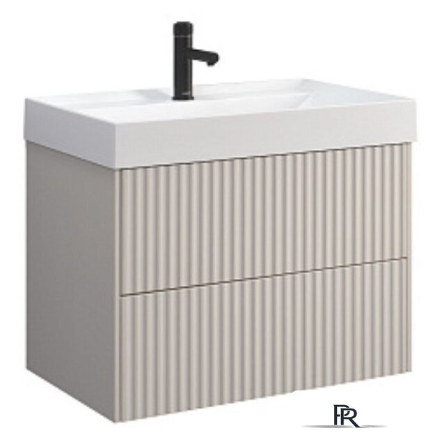  Belux Тумба под умывальник Сиртаки НП 70-02 (180, светлый миндаль матовый) - Изображение №1 — Интернет-магазин ПроЗаказ