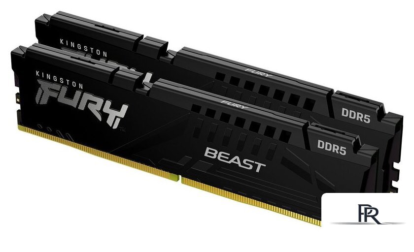 Оперативная память Kingston FURY Beast 2x32ГБ DDR5 5200 МГц KF552C40BB2K2-64 - Изображение №1 — Интернет-магазин ПроЗаказ