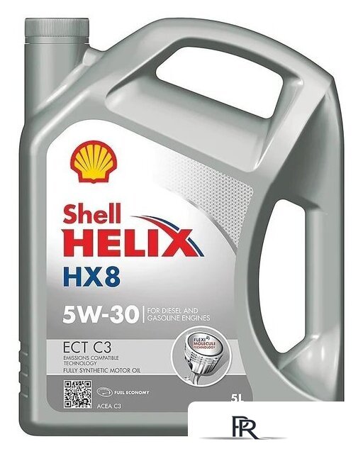 Моторное масло Shell Helix HX8 ECT C3 5W-30 5л - Изображение №1 — Интернет-магазин ПроЗаказ
