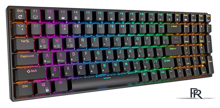 Клавиатура Royal Kludge RK100 RGB (черный, RK Red) - Изображение №2 — Интернет-магазин ПроЗаказ