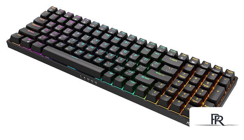 Клавиатура Royal Kludge RK100 RGB (черный, RK Red) - Изображение №4 — Интернет-магазин ПроЗаказ