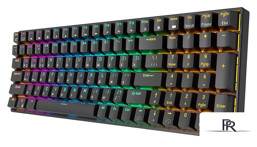 Клавиатура Royal Kludge RK100 RGB (черный, RK Red) - Изображение №3 — Интернет-магазин ПроЗаказ