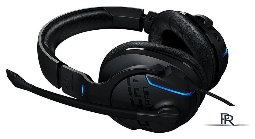Наушники Roccat Khan Aimo (черный) - Изображение №3 — Интернет-магазин ПроЗаказ