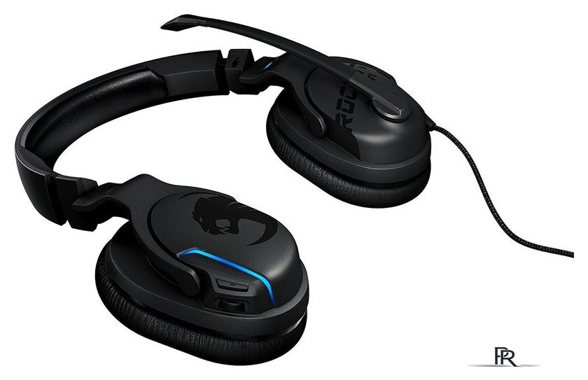 Наушники Roccat Khan Aimo (черный) - Изображение №4 — Интернет-магазин ПроЗаказ